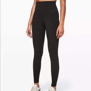 Black Lululemon Align High Rise Leggings